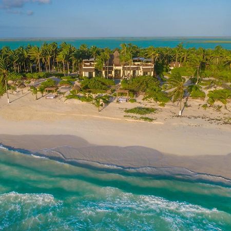 Beachfront Villa Playaaekun Tulum Exterior photo