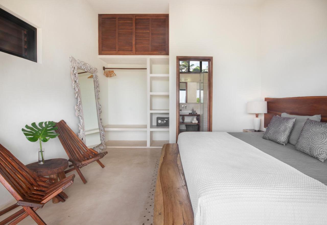 Beachfront Villa Playaaekun Tulum Exterior photo