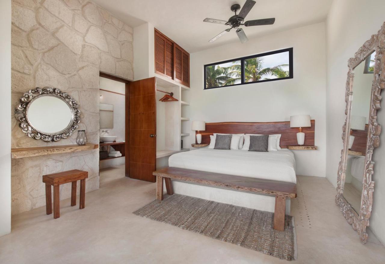 Beachfront Villa Playaaekun Tulum Exterior photo